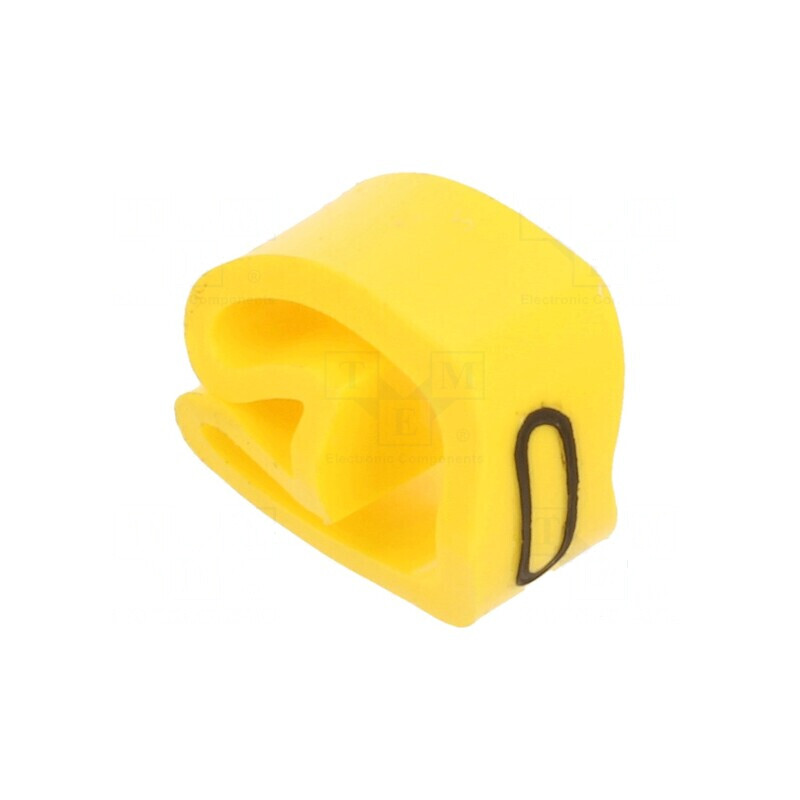 Markere Marcaj PVC Galben 0-10mm pentru Temperaturi -30÷80°C | Electronic-mag.ro | Componente Electronice Markere Marcaj PVC Galben 0-10mm pentru Temperaturi -30÷80°C | Electronic-mag.ro | Componente Electronice