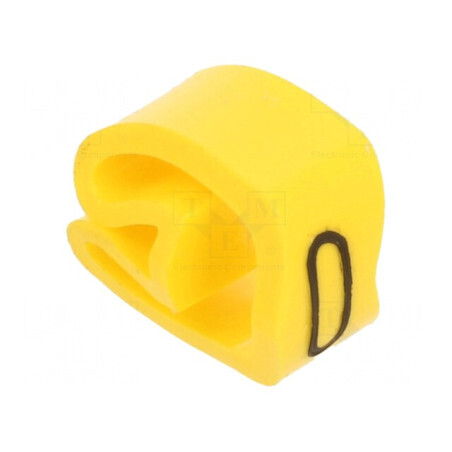 Markere Marcaj PVC Galben 0-10mm pentru Temperaturi -30÷80°C | Electronic-mag.ro | Componente Electronice