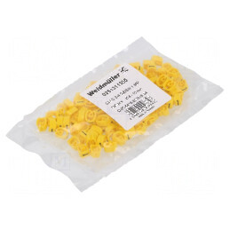 Markere Marcaj PVC galben 1-4mm, rezistență 30-80°C | Electronic-mag.ro | Componente Electronice