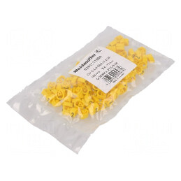 Markere Marcaj PVC galben 2 4÷10mm -30÷80°C | Electronic-mag.ro | Componente Electronice