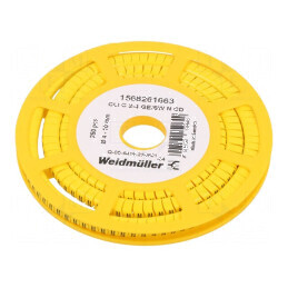 Markere Marcaj PVC galbenă 4-10mm -30÷80°C | Electronic-mag.ro | Componente Electronice