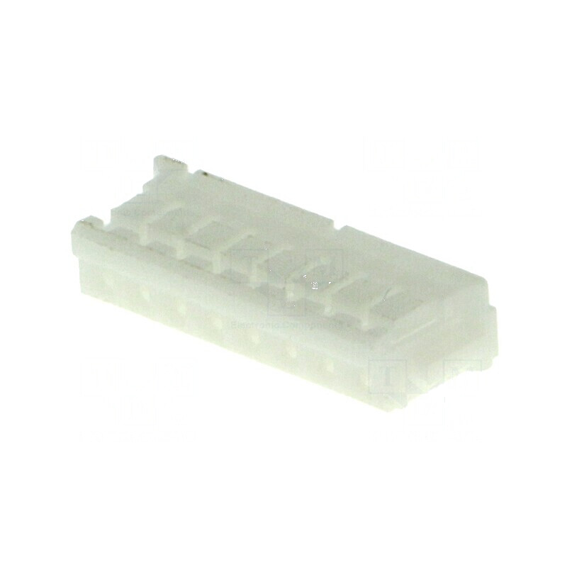 Conector cablu-placă mufă mamă ZH 1,5mm PIN 8 fără contacte | Electronic-mag.ro | Componente Electronice
