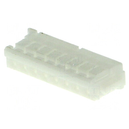 Conector cablu-placă mufă mamă ZH 1,5mm PIN 8 fără contacte | Electronic-mag.ro | Componente Electronice
