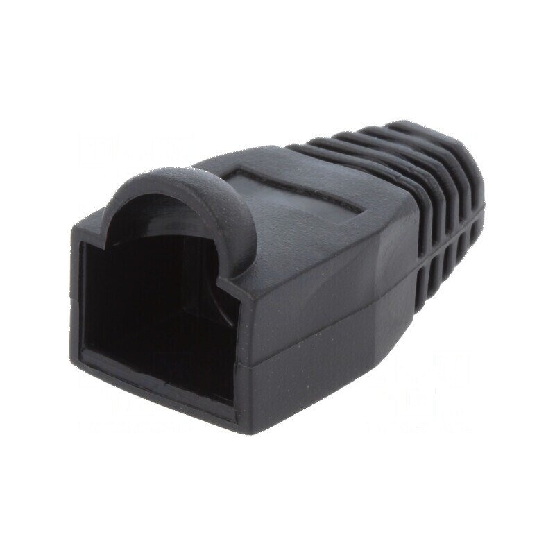 Protecție mufă RJ45 6,5mm neagră | Electronic-mag.ro | Componente Electronice Protecție mufă RJ45 6,5mm neagră | Electronic-mag.ro | Componente Electronice