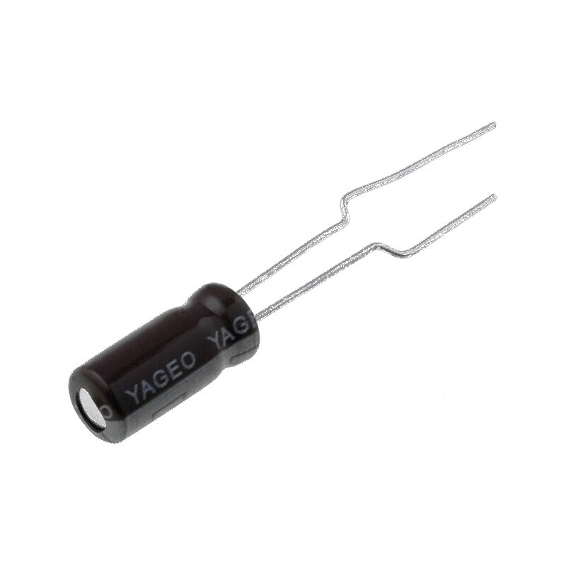 Condensator electrolitic THT 470uF 25VDC Ø10x12mm 5mm | Electronic-mag.ro | Componente Electronice Condensator electrolitic THT 470uF 25VDC Ø10x12mm 5mm | Electronic-mag.ro | Componente Electronice