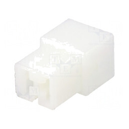 Carcase terminale mamă 6,3mm cu clichet | Electronic-mag.ro | Componente Electronice