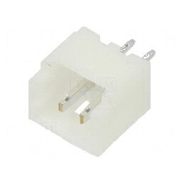 Conector cablu-placă soclu tată 1,25mm PIN 2 THT 125V 1A | Electronic-mag.ro | Componente Electronice