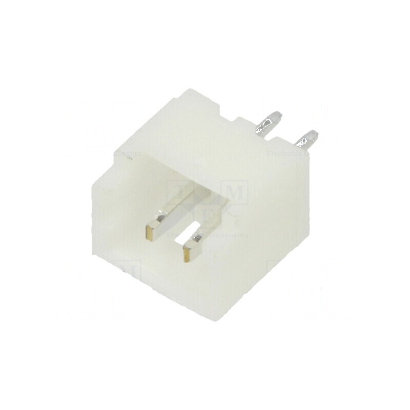 Conector cablu-placă soclu tată 1,25mm PIN 2 THT 125V 1A | Electronic-mag.ro | Componente Electronice