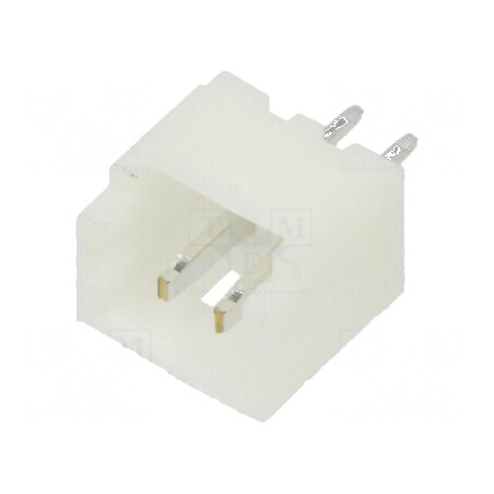 Conector cablu-placă soclu tată 1,25mm PIN 2 THT 125V 1A | Electronic-mag.ro | Componente Electronice