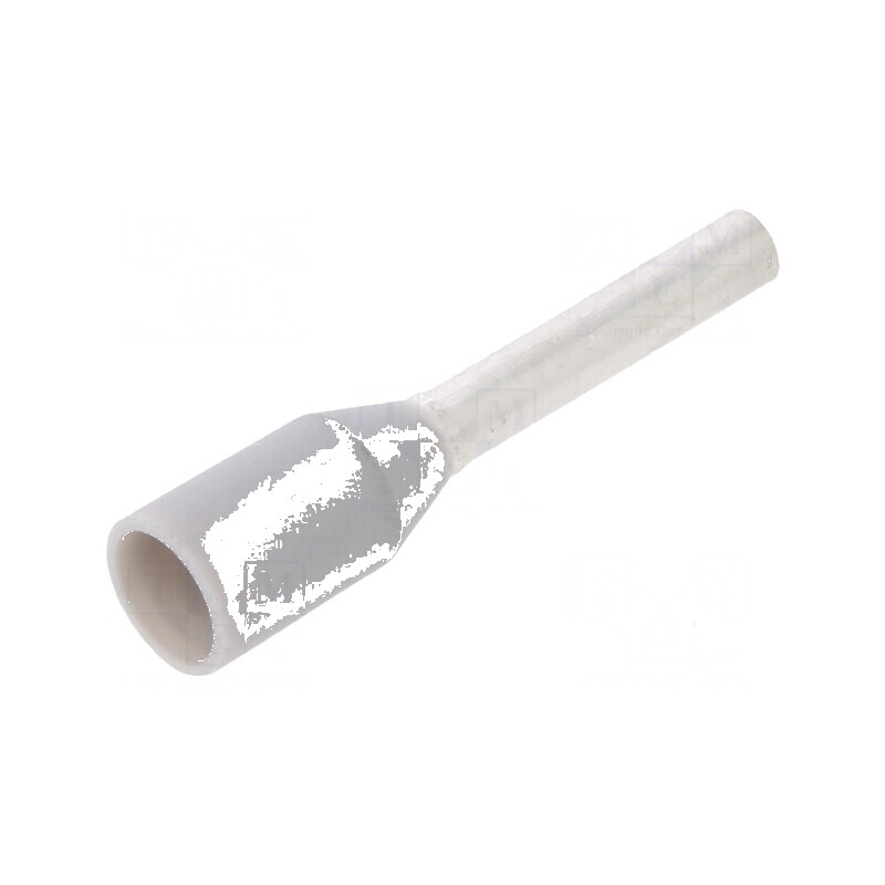 Vârf tub de capăt izolată 0,75mm² 8mm gri cositorit crimpat | Electronic-mag.ro | Componente Electronice Vârf tub de capăt izolată 0,75mm² 8mm gri cositorit crimpat | Electronic-mag.ro | Componente Electronice