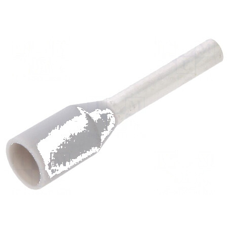 Vârf tub de capăt izolată 0,75mm² 8mm gri cositorit crimpat | Electronic-mag.ro | Componente Electronice