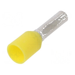 Vârf izolată tub de capăt 2,08mm2 8mm cositorit crimpat | Electronic-mag.ro | Componente Electronice