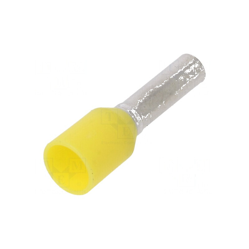 Vârf izolată tub de capăt 2,08mm2 8mm cositorit crimpat | Electronic-mag.ro | Componente Electronice Vârf izolată tub de capăt 2,08mm2 8mm cositorit crimpat | Electronic-mag.ro | Componente Electronice