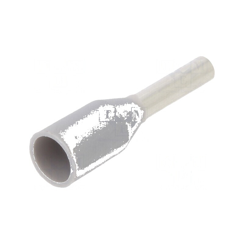 Tub de capăt izolată 0,75mm2 6mm cositorit gri | Electronic-mag.ro | Componente Electronice Tub de capăt izolată 0,75mm2 6mm cositorit gri | Electronic-mag.ro | Componente Electronice