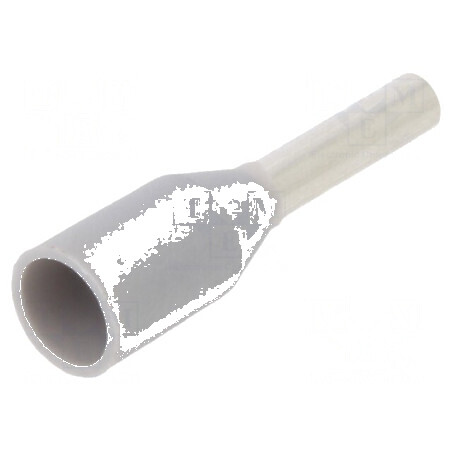 Tub de capăt izolată 0,75mm2 6mm cositorit gri | Electronic-mag.ro | Componente Electronice