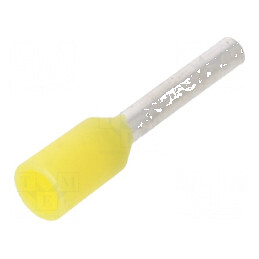 Vârf tub capăt izolată 0,25mm² 7mm cositorit crimpat | Electronic-mag.ro | Componente Electronice