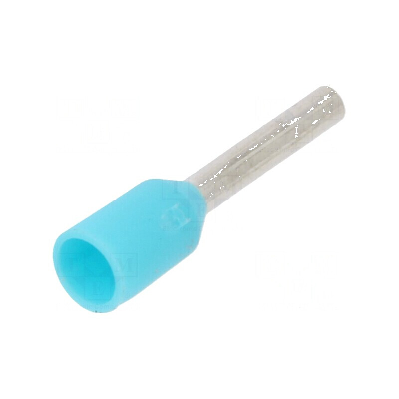Vârf tub de capăt izolată 0,34mm² 6mm cositorit crimpat | Electronic-mag.ro | Componente Electronice Vârf tub de capăt izolată 0,34mm² 6mm cositorit crimpat | Electronic-mag.ro | Componente Electronice