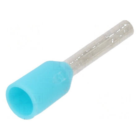 Vârf tub de capăt izolată 0,34mm² 6mm cositorit crimpat | Electronic-mag.ro | Componente Electronice
