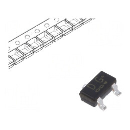 Tranzistor NPN bipolar 120V 0,1A 0,15W SC59 | Electronic-mag.ro | Componente Electronice