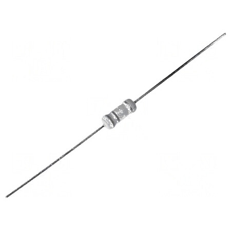 Rezistor metal oxide THT 220mΩ 2W ±5% Ø5x12mm axial | Electronic-mag.ro | Componente Electronice