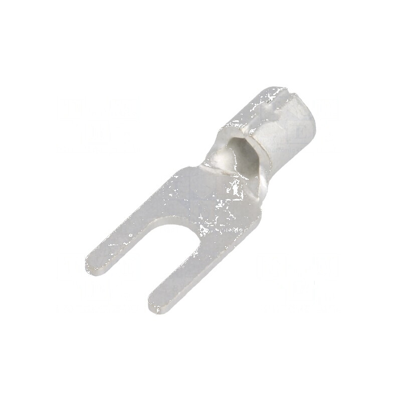 Vârf furcă M3 1,04-2,63mm² crimpat cablu neizolat 3,2mm | Electronic-mag.ro | Componente Electronice Vârf furcă M3 1,04-2,63mm² crimpat cablu neizolat 3,2mm | Electronic-mag.ro | Componente Electronice