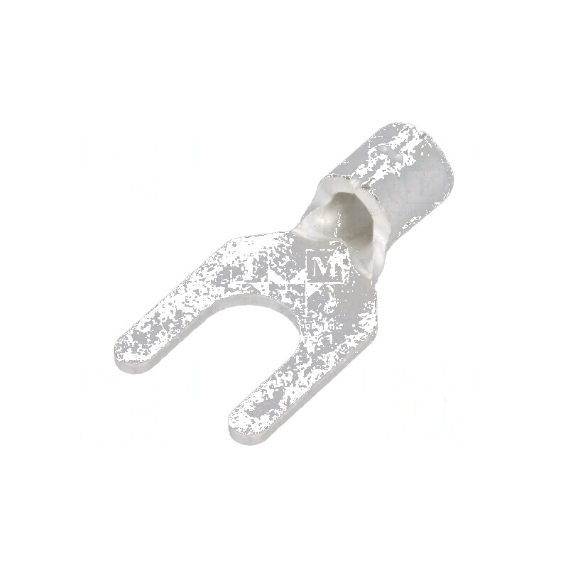 Furcă M4 crimpat neizolat 4,3mm pentru cablu 1,04÷2,63mm2 | Electronic-mag.ro | Componente Electronice Furcă M4 crimpat neizolat 4,3mm pentru cablu 1,04÷2,63mm2 | Electronic-mag.ro | Componente Electronice