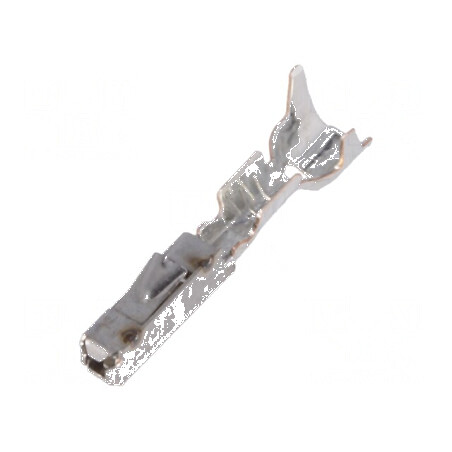 Pin mamă cositorit 0,63mm 24AWG 0,2-0,35mm2 MQS | Electronic-mag.ro | Componente Electronice
