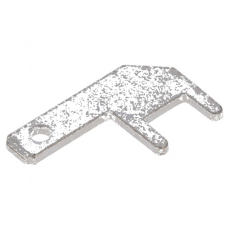 Terminal plat 2,8mm 0,8mm tată THT cositorit 13,5mm | Electronic-mag.ro | Componente Electronice
