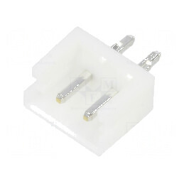 Conector cablu-placă soclu tată EH 2,5mm PIN 2 THT 250V 3A | Electronic-mag.ro | Componente Electronice