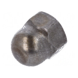 Piuliță hexagonală M6 oțel 10mm BN 149 DIN 1587 oarbă | Electronic-mag.ro | Componente Electronice