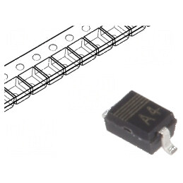 Diodă Schottky SMD 20V 1A SOD323 | Electronic-mag.ro | Componente Electronice