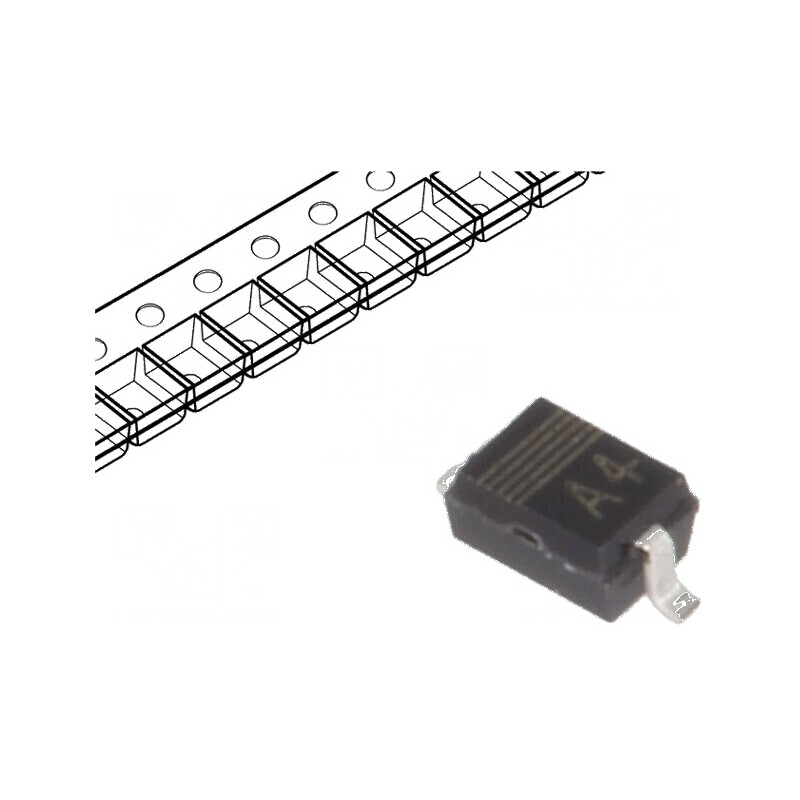 Diodă Schottky SMD 20V 1A SOD323 | Electronic-mag.ro | Componente Electronice Diodă Schottky SMD 20V 1A SOD323 | Electronic-mag.ro | Componente Electronice
