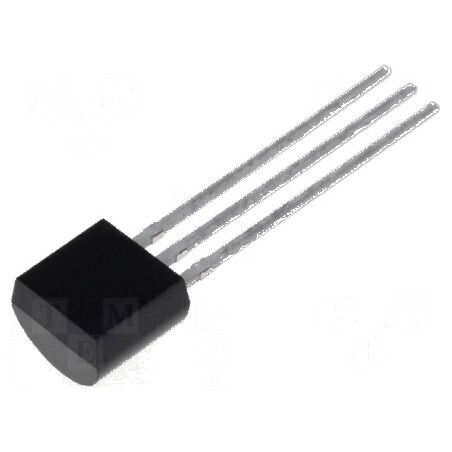 Tranzistor NPN bipolar 45V 0,8A TO92 | Electronic-mag.ro | Componente Electronice