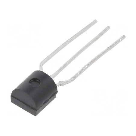 Tranzistor NPN bipolar 80V 1A TO92 | Electronic-mag.ro | Componente Electronice