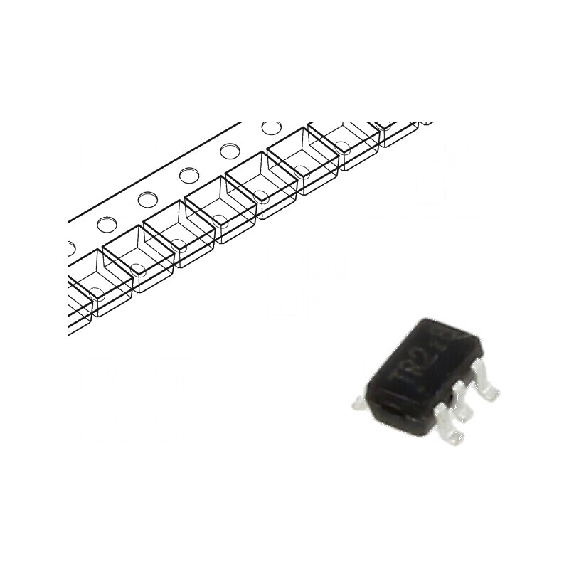 Emitter-Receptor Digital 1bit CMOS SMD | Electronic-mag.ro | Componente Electronice