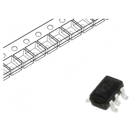 Emitter-Receptor Digital 1bit CMOS SMD | Electronic-mag.ro | Componente Electronice