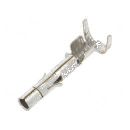 Pin mamă alamă cositorit 1,5-2,5mm² 16AWG-13AWG | Electronic-mag.ro | Componente Electronice