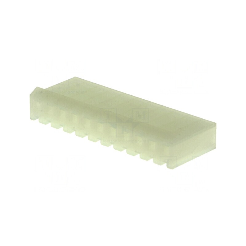 Conector cablu-placă mufă mamă 3,96mm PIN 11 fără contacte | Electronic-mag.ro | Componente Electronice