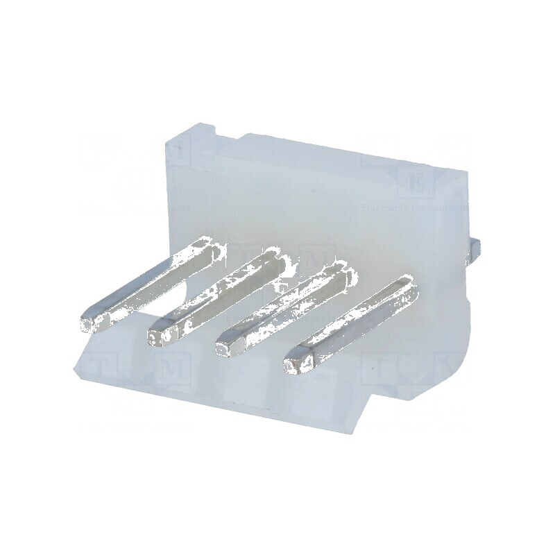 Conector cablu-placă soclu tată 3,96mm 4 PIN THT 250V 7A | Electronic-mag.ro | Componente Electronice Conector cablu-placă soclu tată 3,96mm 4 PIN THT 250V 7A | Electronic-mag.ro | Componente Electronice