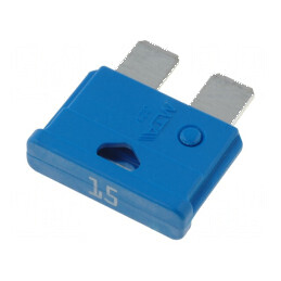 Siguranță auto 15A 32VDC UNIVAL 19mm | Electronic-mag.ro | Componente Electronice