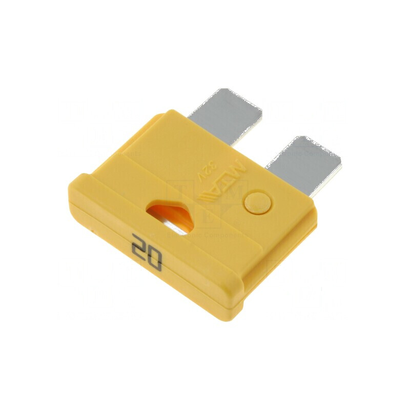 Siguranţă auto 20A 32VDC 19mm UNIVAL | Electronic-mag.ro | Componente Electronice Siguranţă auto 20A 32VDC 19mm UNIVAL | Electronic-mag.ro | Componente Electronice