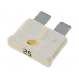 Siguranţă auto 25A 32VDC UNIVAL 19mm | Electronic-mag.ro | Componente Electronice