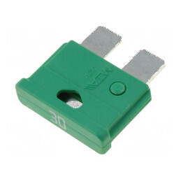 Siguranţă auto 30A 32VDC 19mm UNIVAL | Electronic-mag.ro | Componente Electronice