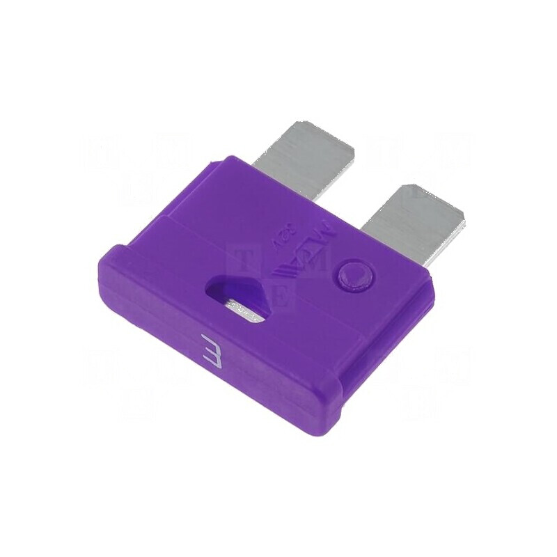 Siguranţă auto 3A 32VDC 19mm UNIVAL | Electronic-mag.ro | Componente Electronice Siguranţă auto 3A 32VDC 19mm UNIVAL | Electronic-mag.ro | Componente Electronice