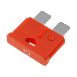 Siguranţă auto 40A 32VDC UNIVAL 19mm | Electronic-mag.ro | Componente Electronice