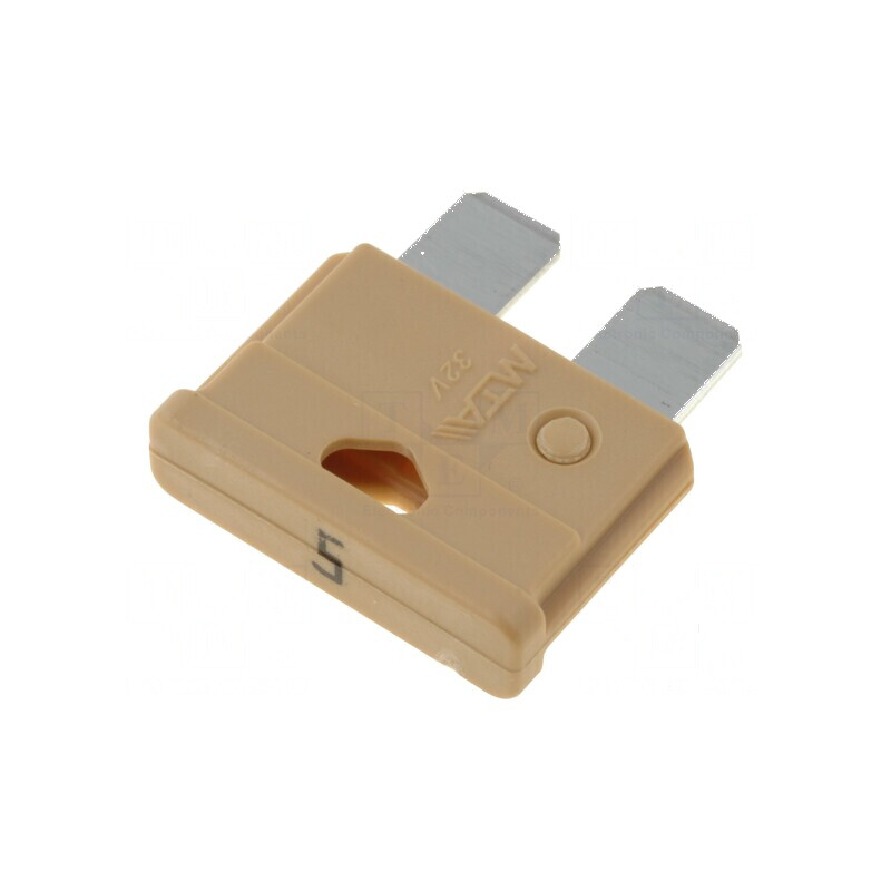 Siguranţă auto 5A 32VDC 19mm UNIVAL | Electronic-mag.ro | Componente Electronice Siguranţă auto 5A 32VDC 19mm UNIVAL | Electronic-mag.ro | Componente Electronice