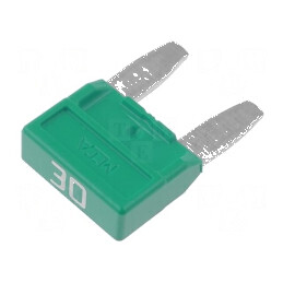 Siguranță auto 30A 32VDC MINIVAL 11,9mm | Electronic-mag.ro | Componente Electronice