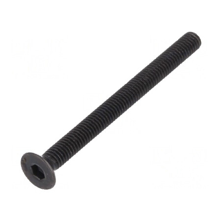 Şurub M3x35 îngropat imbus HEX 2mm oţel DIN 7991 | Electronic-mag.ro | Componente Electronice