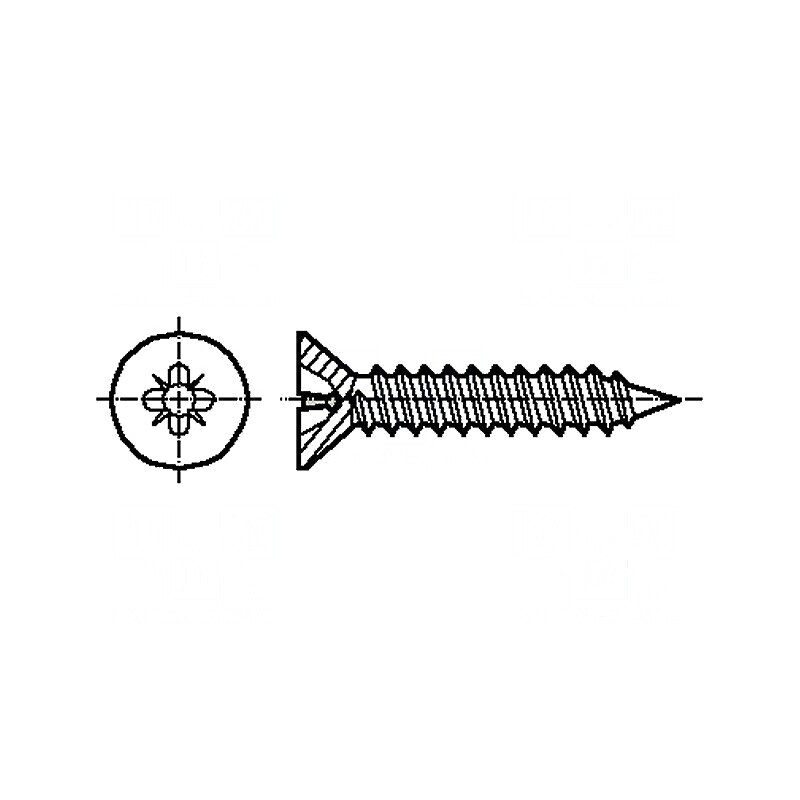 Şurub metal 4,2x45 îngropat Pozidriv PZ2 oţel călit | Electronic-mag.ro | Componente Electronice Şurub metal 4,2x45 îngropat Pozidriv PZ2 oţel călit | Electronic-mag.ro | Componente Electronice