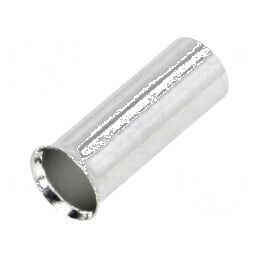 Vârf tub de capăt neizolat cupru 16mm2 18mm cositorit 6AWG | Electronic-mag.ro | Componente Electronice